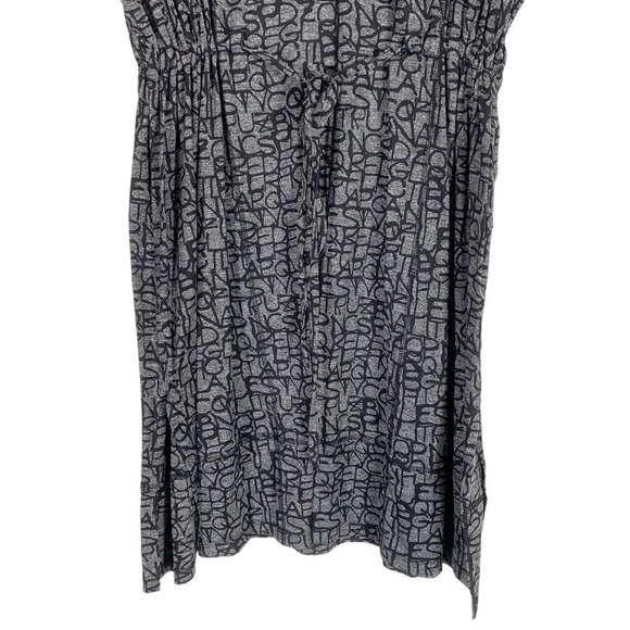 Nancy Lord Monogram Jersey knit Midi Dress Size XL - Picture 5 of 9